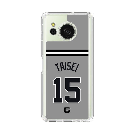 スリムプロテクションケース［ 読売ジャイアンツ - #15 TAISEI - ビジター ］