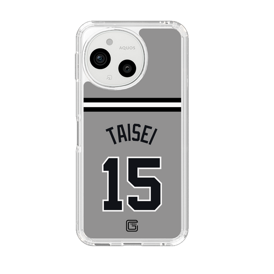 スリムプロテクションケース［ 読売ジャイアンツ - #15 TAISEI - ビジター ］