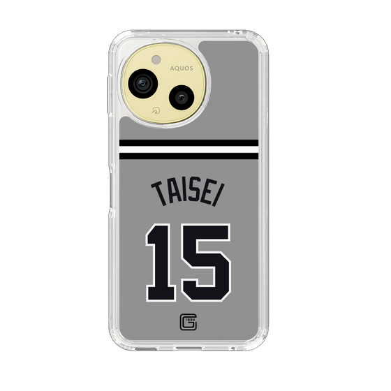 スリムプロテクションケース［ 読売ジャイアンツ - #15 TAISEI - ビジター ］