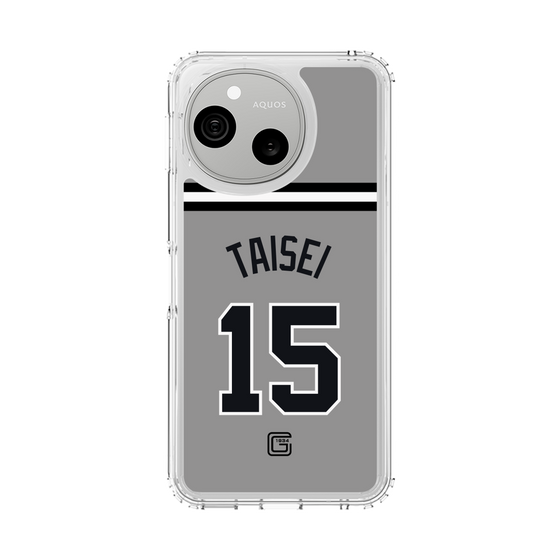スリムプロテクションケース［ 読売ジャイアンツ - #15 TAISEI - ビジター ］