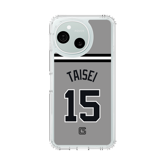 スリムプロテクションケース［ 読売ジャイアンツ - #15 TAISEI - ビジター ］