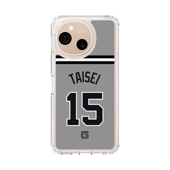 スリムプロテクションケース［ 読売ジャイアンツ - #15 TAISEI - ビジター ］