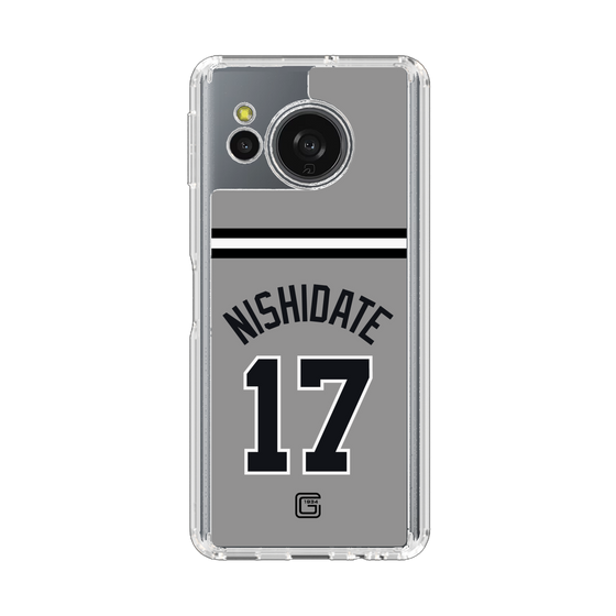 スリムプロテクションケース［ 読売ジャイアンツ - #17 NISHIDATE - ビジター ］