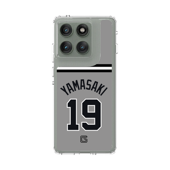 スリムプロテクションケース［ 読売ジャイアンツ - #19 YAMASAKI - ビジター ］