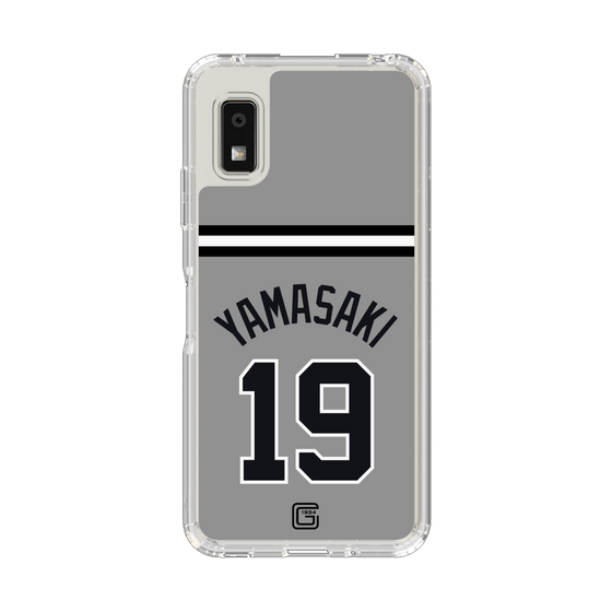 スリムプロテクションケース［ 読売ジャイアンツ - #19 YAMASAKI - ビジター ］