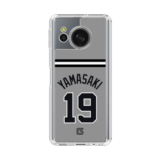 スリムプロテクションケース［ 読売ジャイアンツ - #19 YAMASAKI - ビジター ］