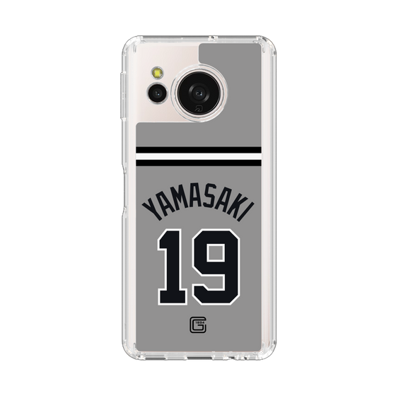 スリムプロテクションケース［ 読売ジャイアンツ - #19 YAMASAKI - ビジター ］