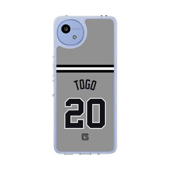 スリムプロテクションケース［ 読売ジャイアンツ - #20 TOGO - ビジター ］