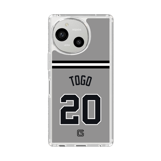 スリムプロテクションケース［ 読売ジャイアンツ - #20 TOGO - ビジター ］