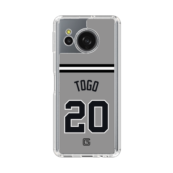 スリムプロテクションケース［ 読売ジャイアンツ - #20 TOGO - ビジター ］