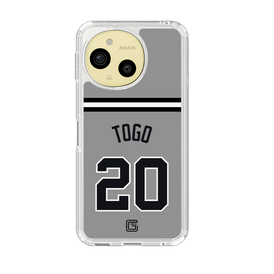 スリムプロテクションケース［ 読売ジャイアンツ - #20 TOGO - ビジター ］