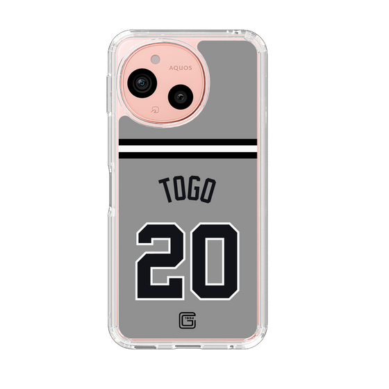 スリムプロテクションケース［ 読売ジャイアンツ - #20 TOGO - ビジター ］
