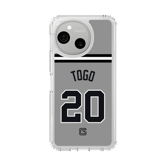 スリムプロテクションケース［ 読売ジャイアンツ - #20 TOGO - ビジター ］