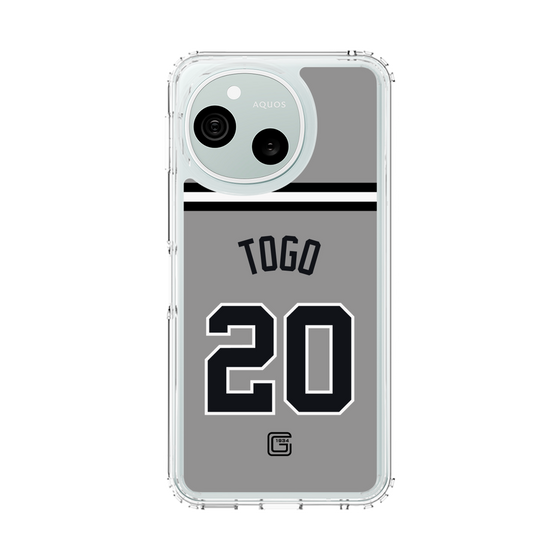 スリムプロテクションケース［ 読売ジャイアンツ - #20 TOGO - ビジター ］