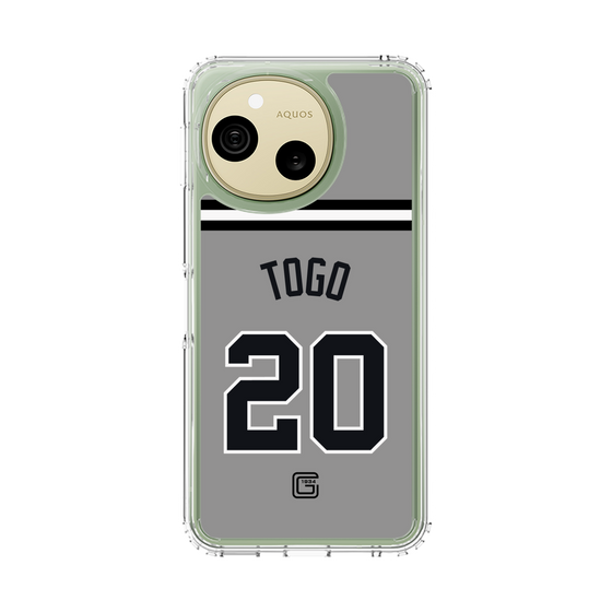 スリムプロテクションケース［ 読売ジャイアンツ - #20 TOGO - ビジター ］