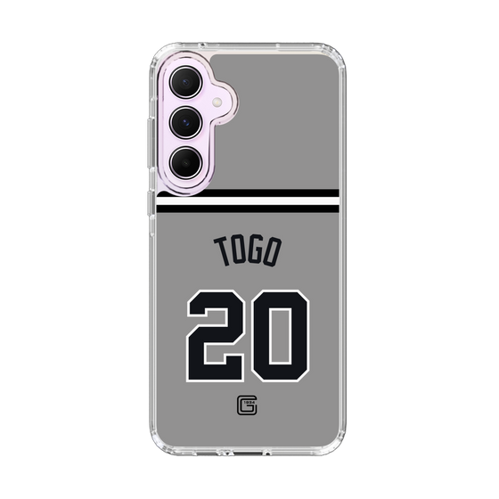 スリムプロテクションケース［ 読売ジャイアンツ - #20 TOGO - ビジター ］