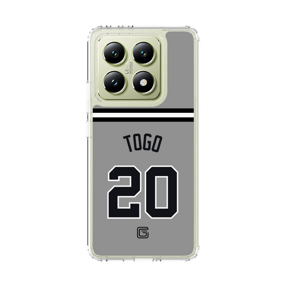 スリムプロテクションケース［ 読売ジャイアンツ - #20 TOGO - ビジター ］