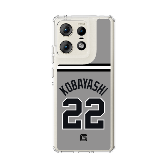 スリムプロテクションケース［ 読売ジャイアンツ - #22 KOBAYASHI - ビジター ］