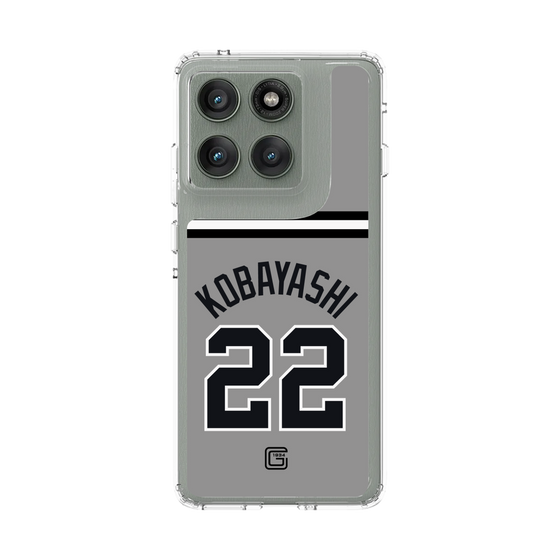 スリムプロテクションケース［ 読売ジャイアンツ - #22 KOBAYASHI - ビジター ］