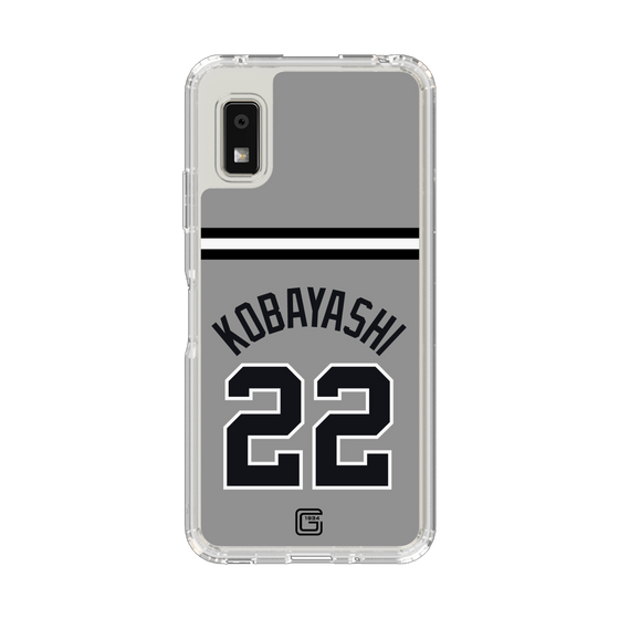 スリムプロテクションケース［ 読売ジャイアンツ - #22 KOBAYASHI - ビジター ］
