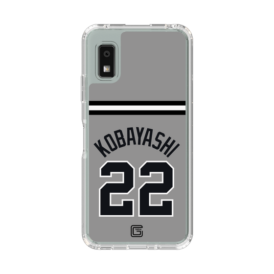 スリムプロテクションケース［ 読売ジャイアンツ - #22 KOBAYASHI - ビジター ］