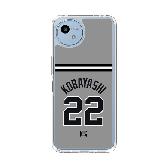 スリムプロテクションケース［ 読売ジャイアンツ - #22 KOBAYASHI - ビジター ］