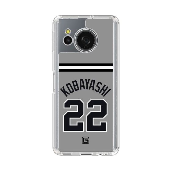 スリムプロテクションケース［ 読売ジャイアンツ - #22 KOBAYASHI - ビジター ］