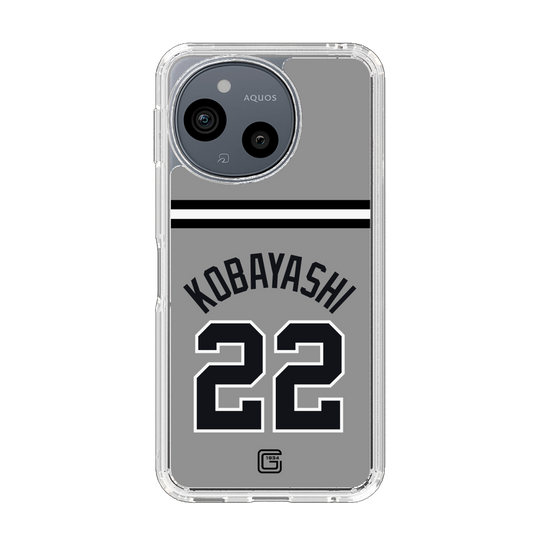 スリムプロテクションケース［ 読売ジャイアンツ - #22 KOBAYASHI - ビジター ］