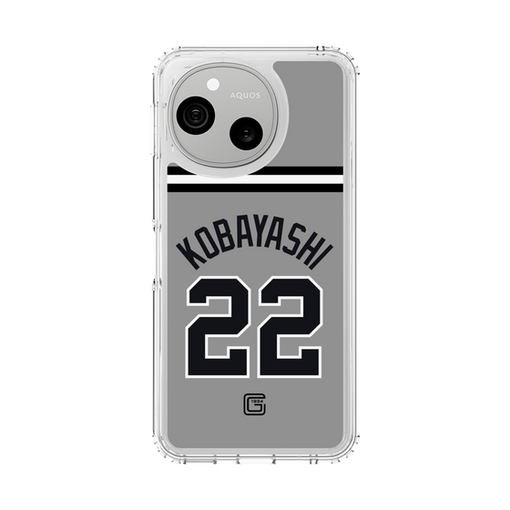 スリムプロテクションケース［ 読売ジャイアンツ - #22 KOBAYASHI - ビジター ］