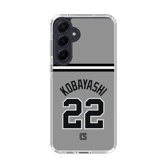 スリムプロテクションケース［ 読売ジャイアンツ - #22 KOBAYASHI - ビジター ］