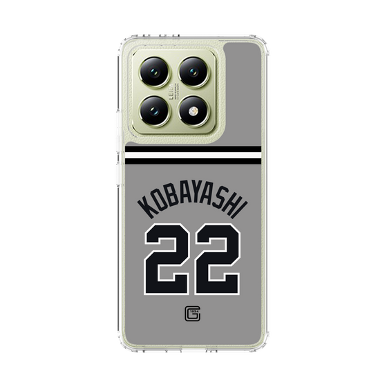スリムプロテクションケース［ 読売ジャイアンツ - #22 KOBAYASHI - ビジター ］