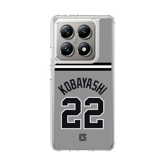スリムプロテクションケース［ 読売ジャイアンツ - #22 KOBAYASHI - ビジター ］