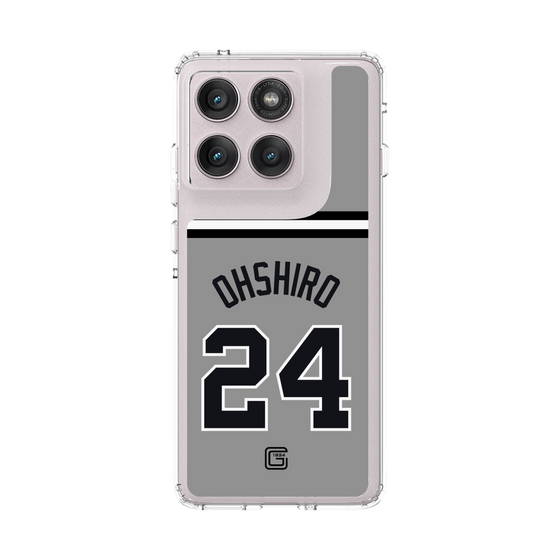スリムプロテクションケース［ 読売ジャイアンツ - #24 OHSHIRO - ビジター ］