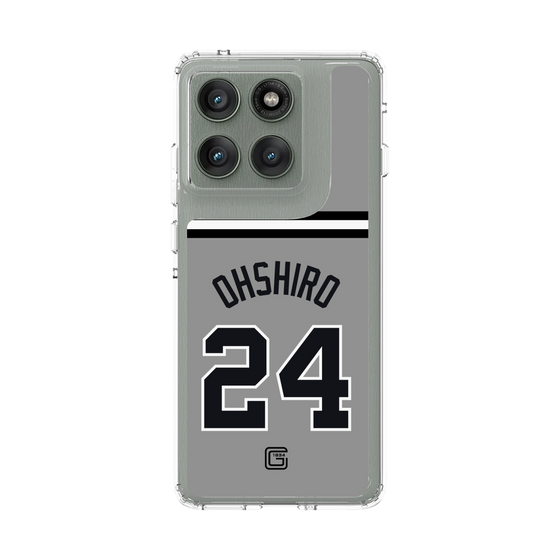 スリムプロテクションケース［ 読売ジャイアンツ - #24 OHSHIRO - ビジター ］