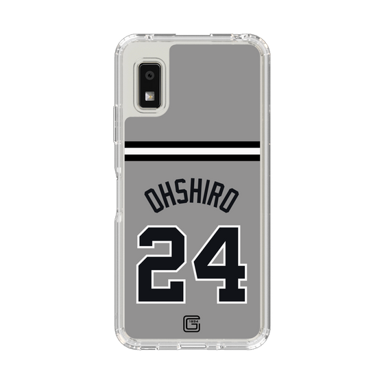 スリムプロテクションケース［ 読売ジャイアンツ - #24 OHSHIRO - ビジター ］