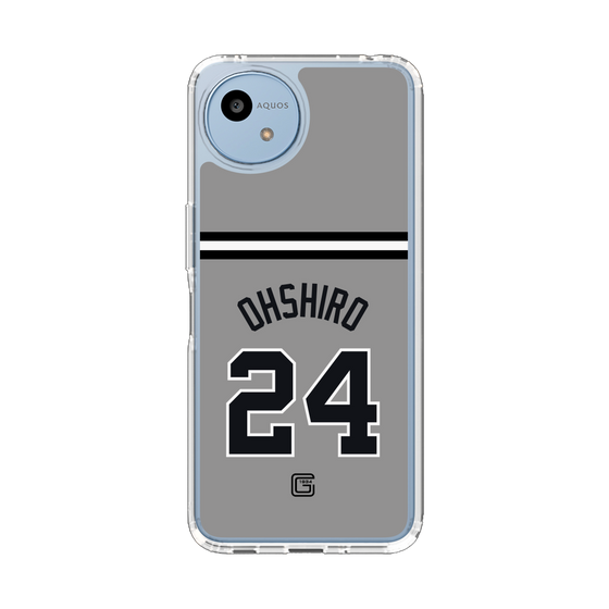 スリムプロテクションケース［ 読売ジャイアンツ - #24 OHSHIRO - ビジター ］