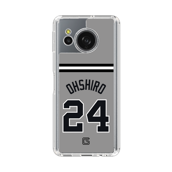 スリムプロテクションケース［ 読売ジャイアンツ - #24 OHSHIRO - ビジター ］