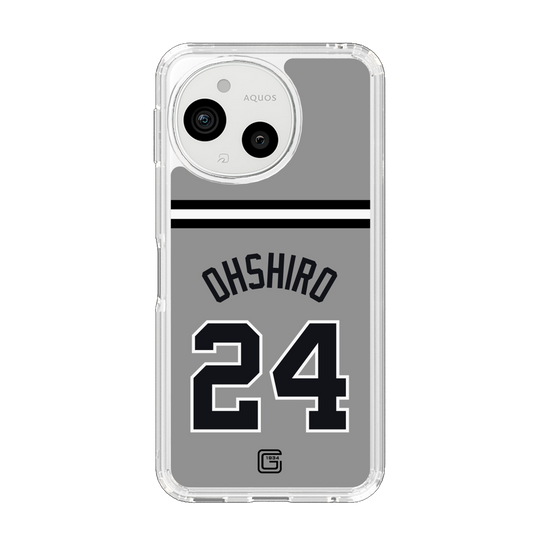 スリムプロテクションケース［ 読売ジャイアンツ - #24 OHSHIRO - ビジター ］