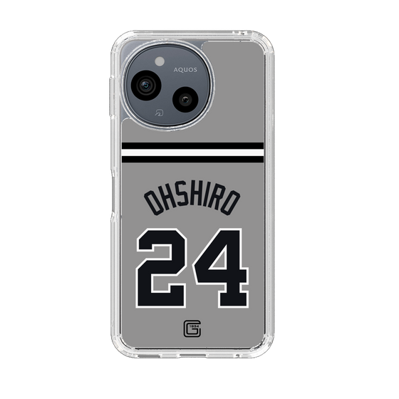 スリムプロテクションケース［ 読売ジャイアンツ - #24 OHSHIRO - ビジター ］