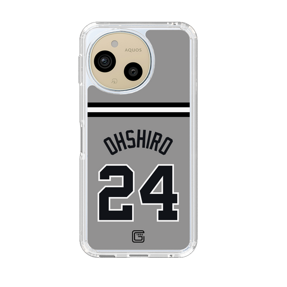 スリムプロテクションケース［ 読売ジャイアンツ - #24 OHSHIRO - ビジター ］