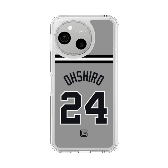 スリムプロテクションケース［ 読売ジャイアンツ - #24 OHSHIRO - ビジター ］