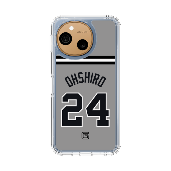 スリムプロテクションケース［ 読売ジャイアンツ - #24 OHSHIRO - ビジター ］