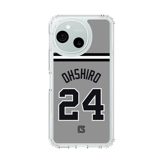スリムプロテクションケース［ 読売ジャイアンツ - #24 OHSHIRO - ビジター ］