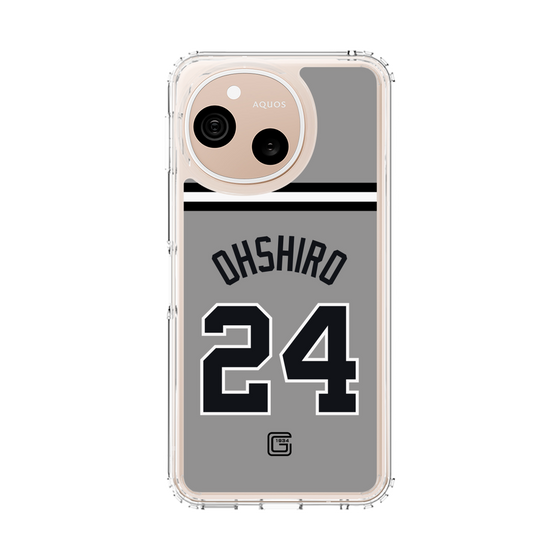 スリムプロテクションケース［ 読売ジャイアンツ - #24 OHSHIRO - ビジター ］