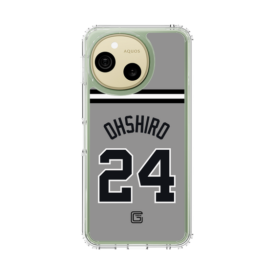 スリムプロテクションケース［ 読売ジャイアンツ - #24 OHSHIRO - ビジター ］