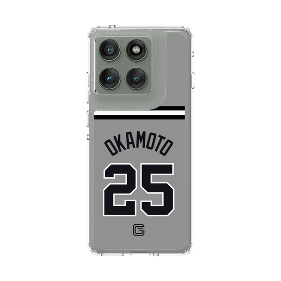 スリムプロテクションケース［ 読売ジャイアンツ - #25 OKAMOTO - ビジター ］