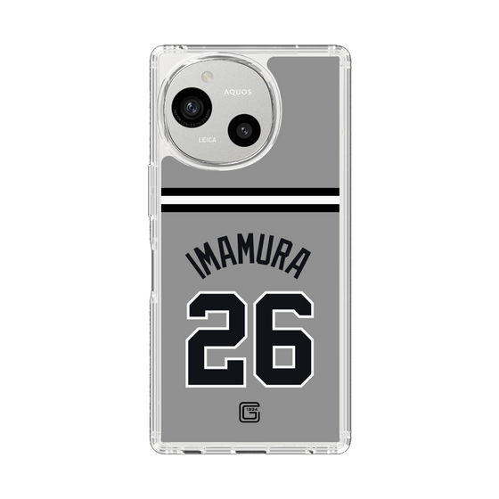 スリムプロテクションケース［ 読売ジャイアンツ - #26 IMAMURA - ビジター ］