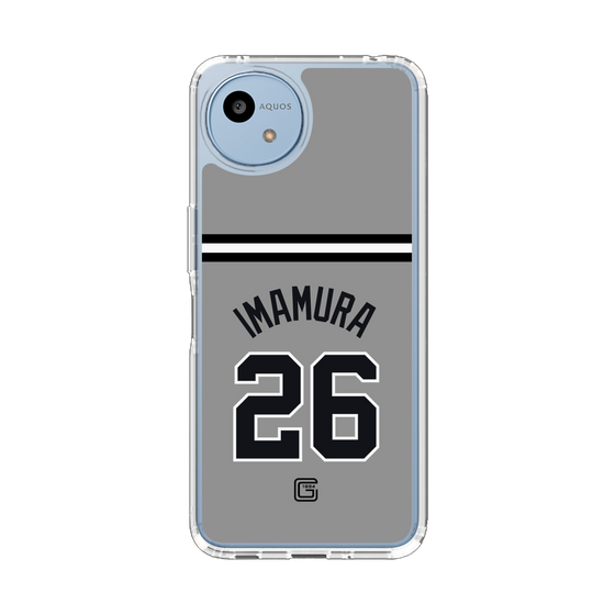 スリムプロテクションケース［ 読売ジャイアンツ - #26 IMAMURA - ビジター ］