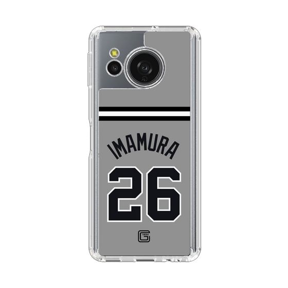 スリムプロテクションケース［ 読売ジャイアンツ - #26 IMAMURA - ビジター ］