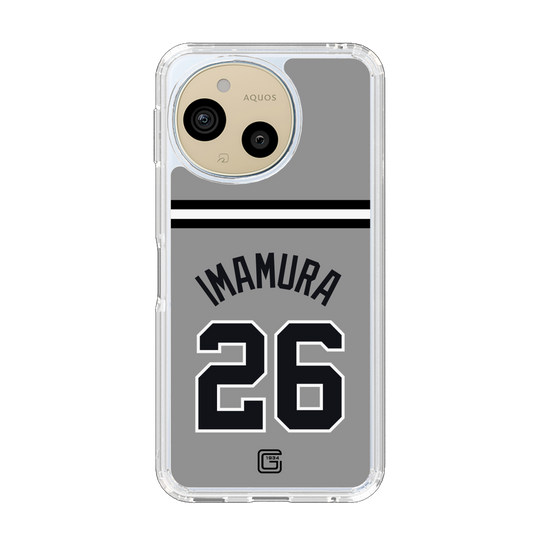 スリムプロテクションケース［ 読売ジャイアンツ - #26 IMAMURA - ビジター ］